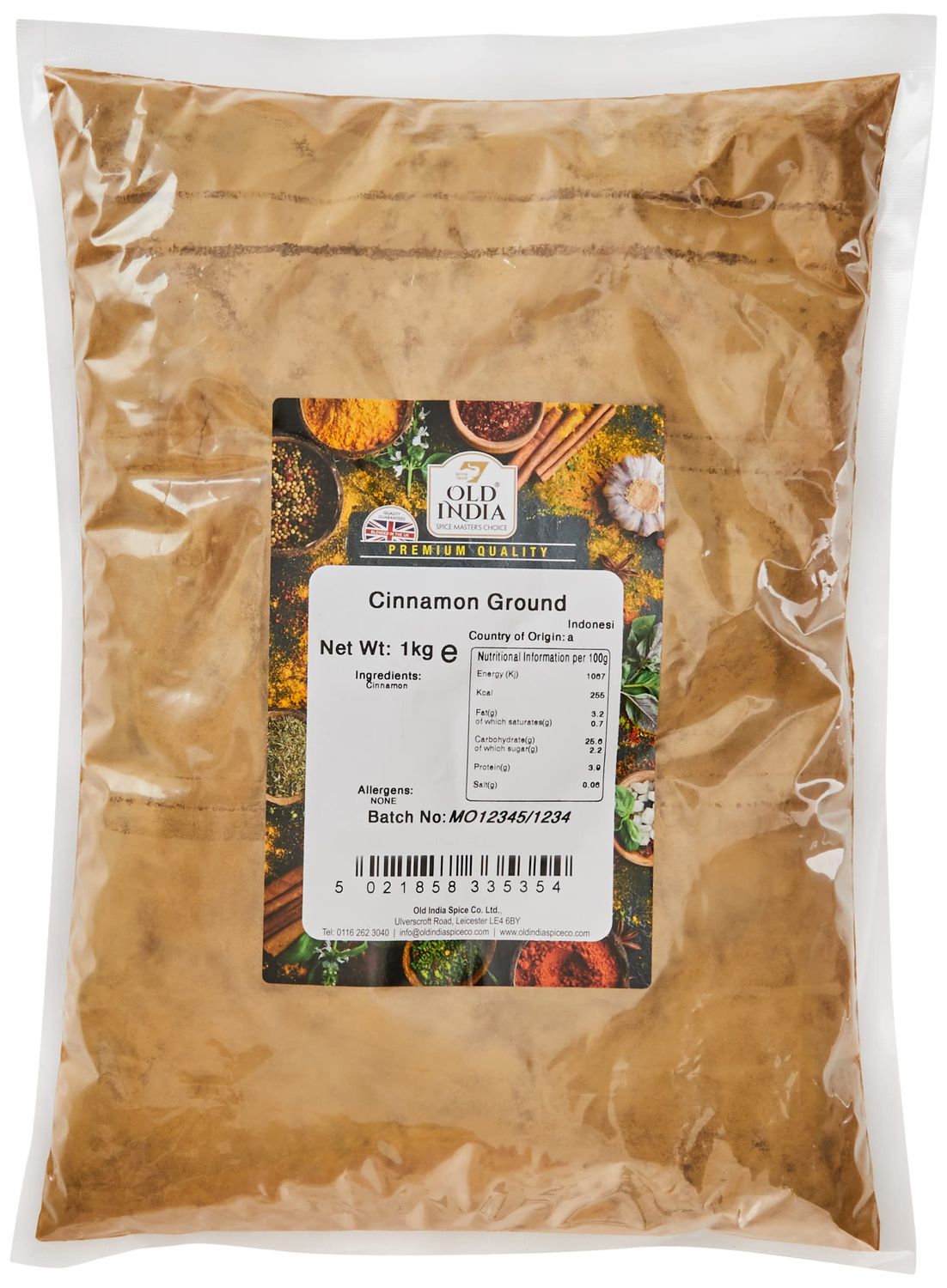 Old India Cinnamon Ground 1 Kg