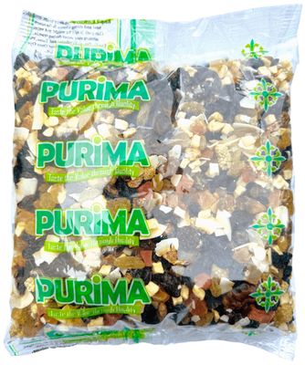 Mixed Dried Fruit 1kg - Mix of 18 Dry Fruits Raisins Apricots Dates Prunes Figs Cherries Coconut Mulberry Apple Currants Cranberry Mango Pineapple Papaya Snacking Baking Cakes Muesli Bulk Trail Snacks