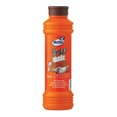 Marina Braai Salt with Spices - 400g