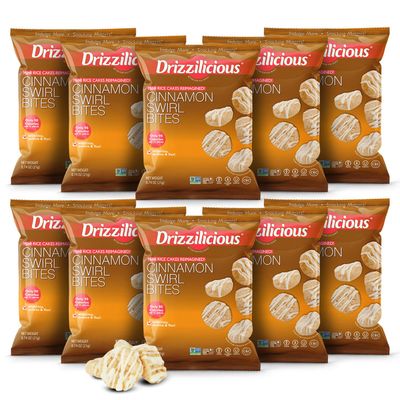 Drizzilicious Small Cinnamon 10 x 21g
