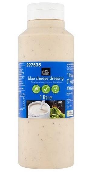 Chef's Larder Blue Cheese Dressing 1 Litre