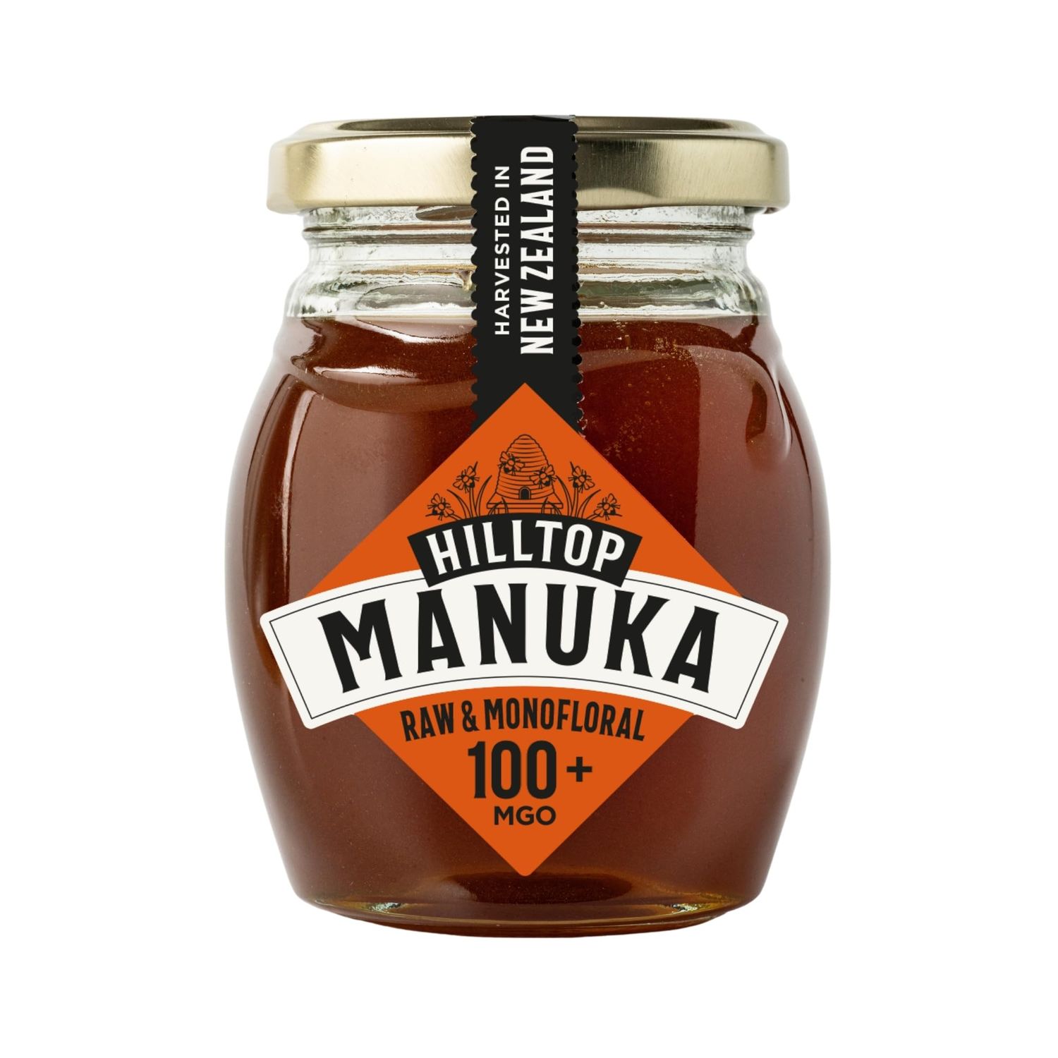 Hilltop Honey - Manuka MGO 100+ - Monofloral - New Zealand - 225g