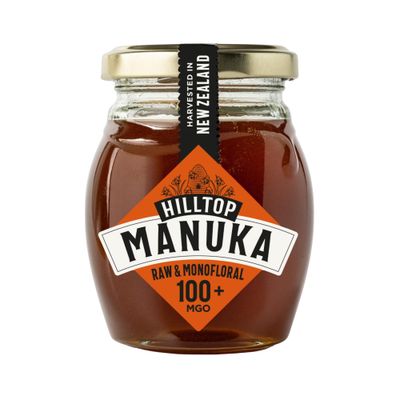 Hilltop Honey - Manuka MGO 100+ - Monofloral - New Zealand - 225g