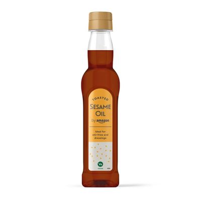 by Amazon Toasted Sesame Oil, 250 ml