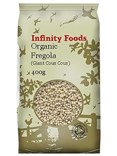 Infinity Foods Organic Giant Cous Cous [Fregola], 400g