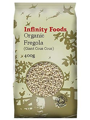 Infinity Foods Organic Giant Cous Cous [Fregola], 400g