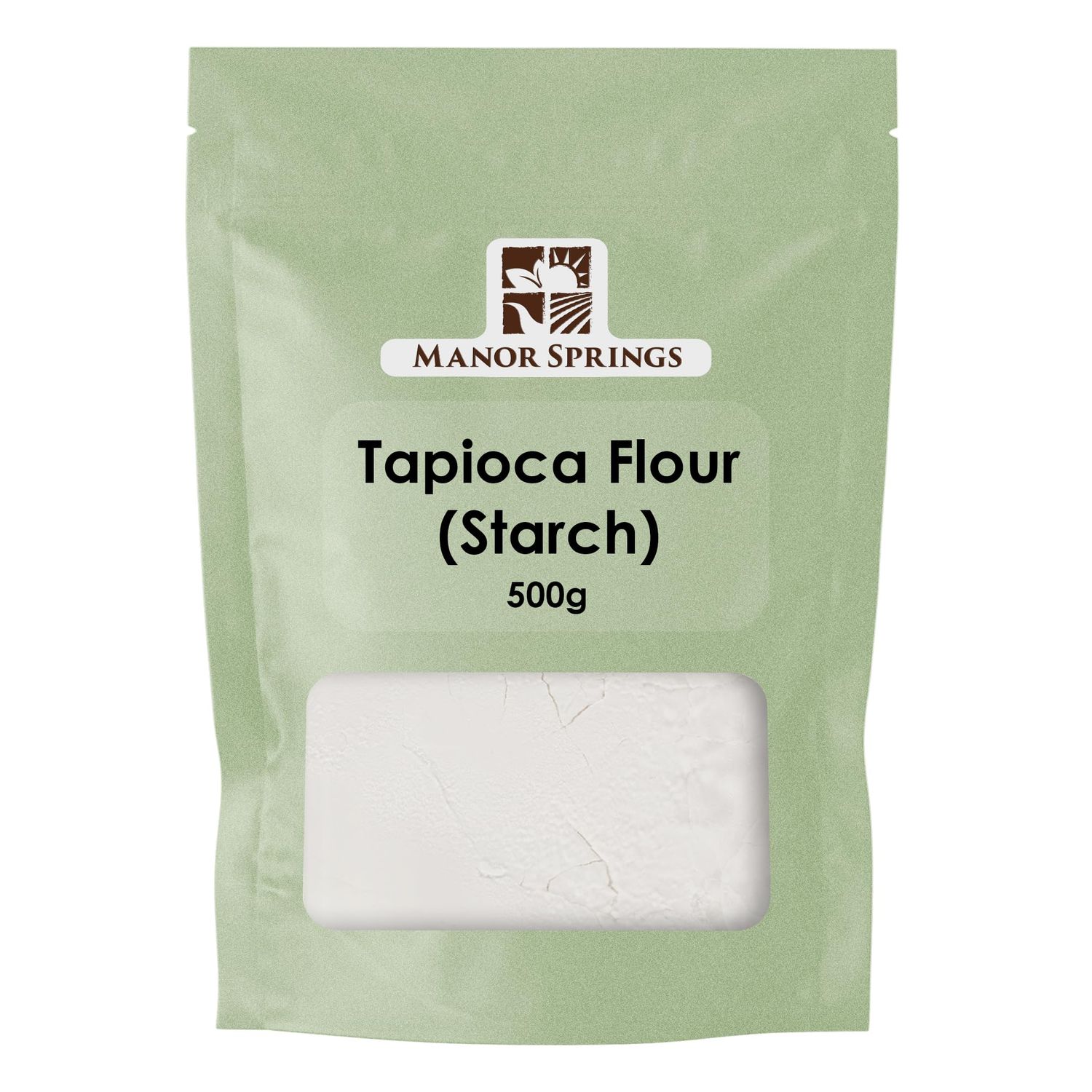 Tapioca Flour (Starch) 500g by Manor Springs