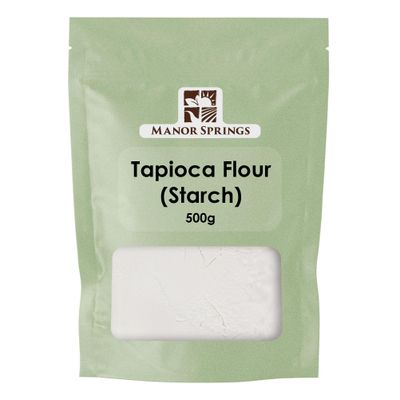Tapioca Flour (Starch) 500g by Manor Springs