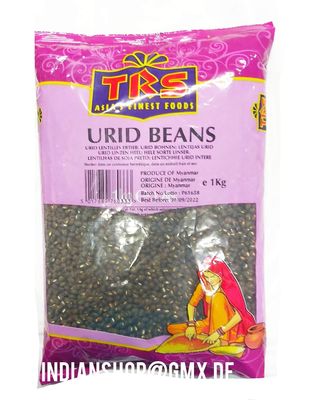 TRS Urid Whole Dal 1kg
