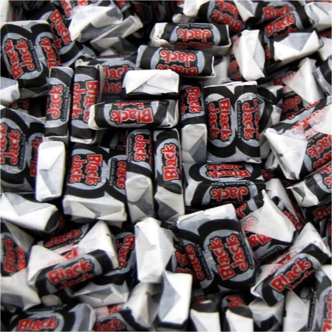 Black Jacks Sweets 500 Gram Bulk Bag 500g Assorted Sweet Pick and Mix for Parties, Gifts, and Sharing.