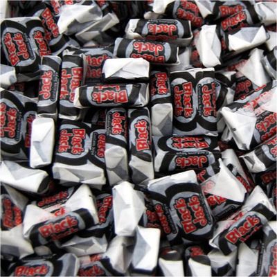 Black Jacks Sweets 500 Gram Bulk Bag 500g Assorted Sweet Pick and Mix for Parties, Gifts, and Sharing.