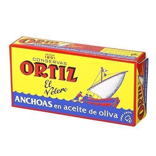 Cantabrian Anchovies, 47.5g