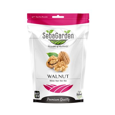Seba Garden 800g Californian Walnut Halves Premium Grade