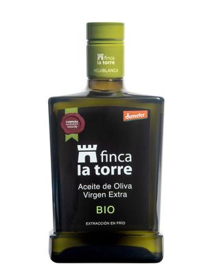New Harvest November 2025 Finca La Torre Organic Hojiblanca Extra Virgin Olive Oil - 500ml Bottle