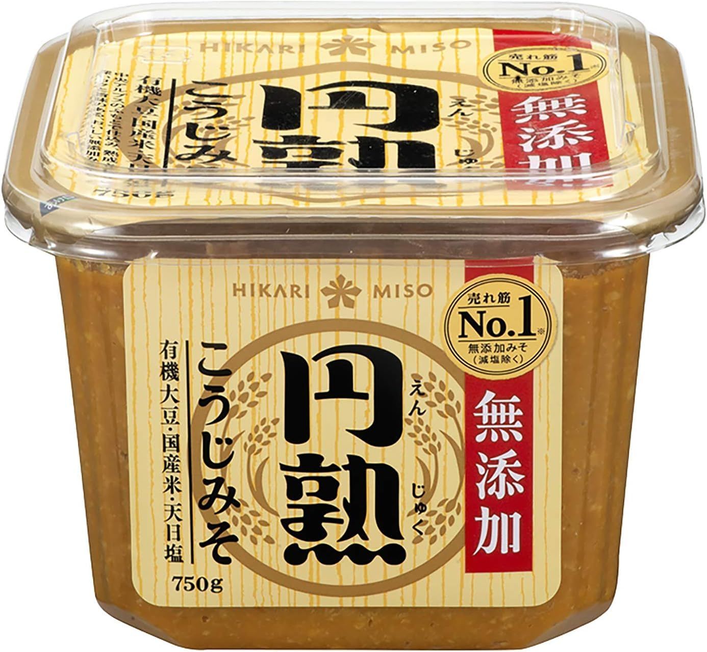 Hikari miso 750g (ALL NATURAL) Enjuku Koji Miso