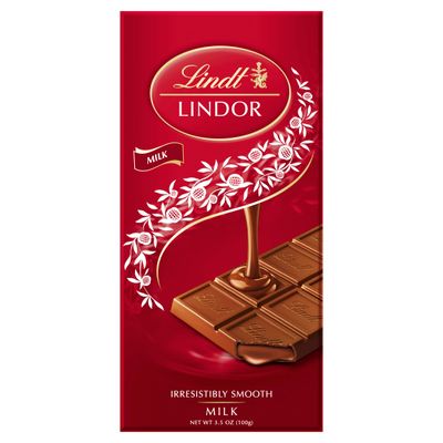 Lindt Lindor Milk Bar, 100g