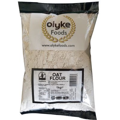 Olyke Gluten Free Oat Flour 1kg 100% Oats