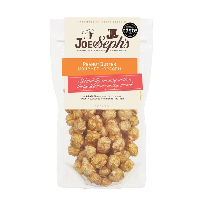 Joe &amp; Seph's Caramel &amp; Peanut Butter Popcorn 80g