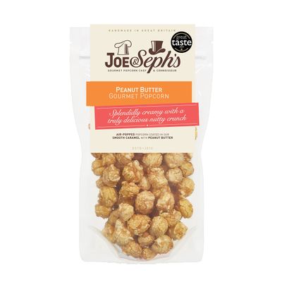Joe &amp; Seph's Caramel &amp; Peanut Butter Popcorn 80g