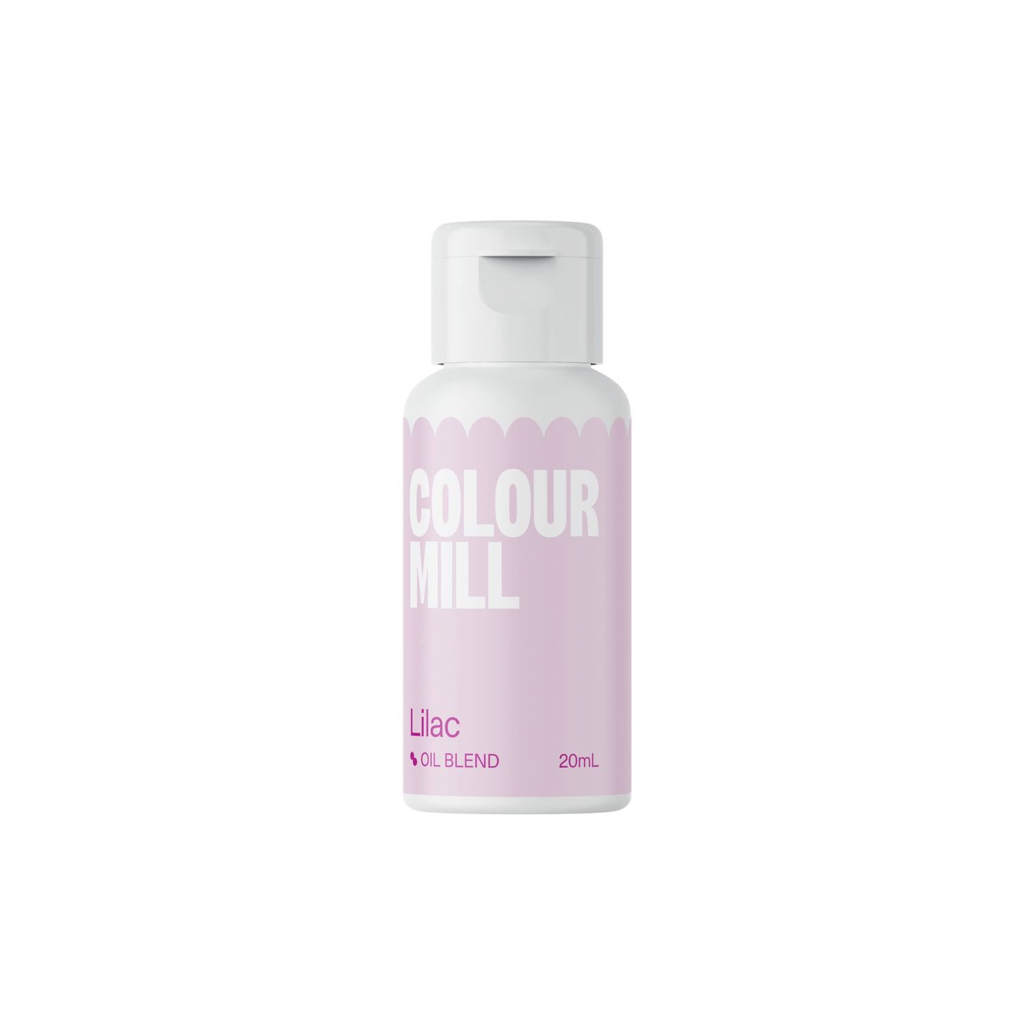 Colour Mill Oil Blend Food Colouring Lilac: Next Generation Oil Based Food Colours - 20 ml