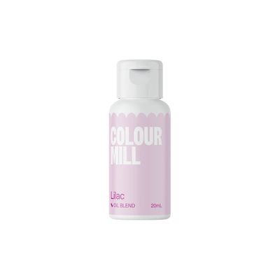 Colour Mill Oil Blend Food Colouring Lilac: Next Generation Oil Based Food Colours - 20 ml