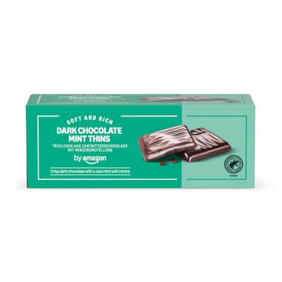 by Amazon Dark Chocolate Mint Thins, 180g
