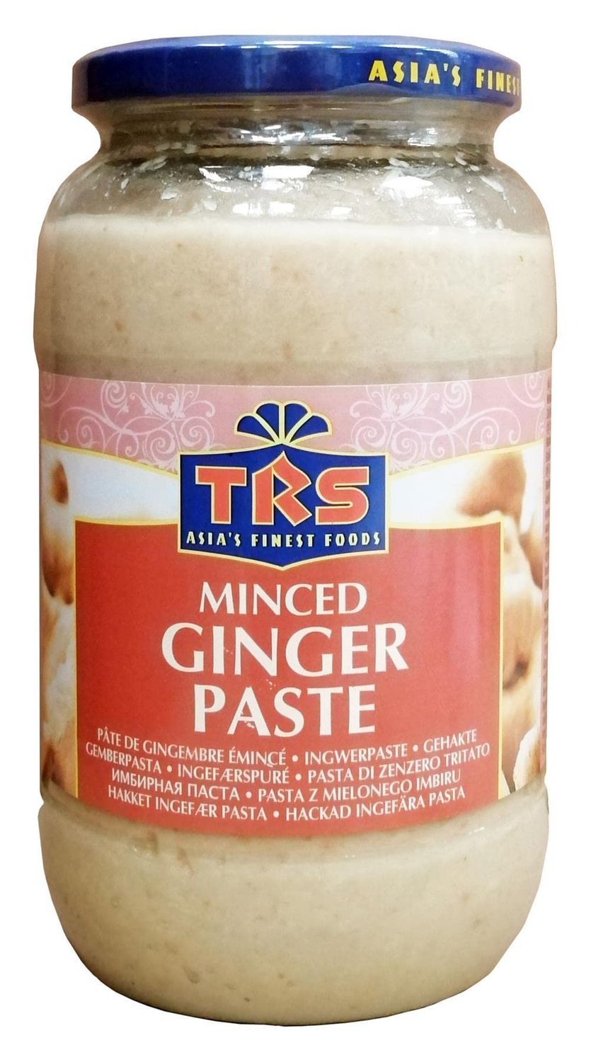 Minced Ginger Paste 1kg TRS