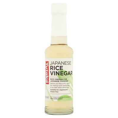 Yutaka - Japanese Rice Vinegar, 150ml - Mellow &amp; Flavourful - Perfect for Sushi, Salad Dressings, Marinades &amp; Pickling - Vegetarian-Friendly - Rice Vinegar for Japanese Cooking