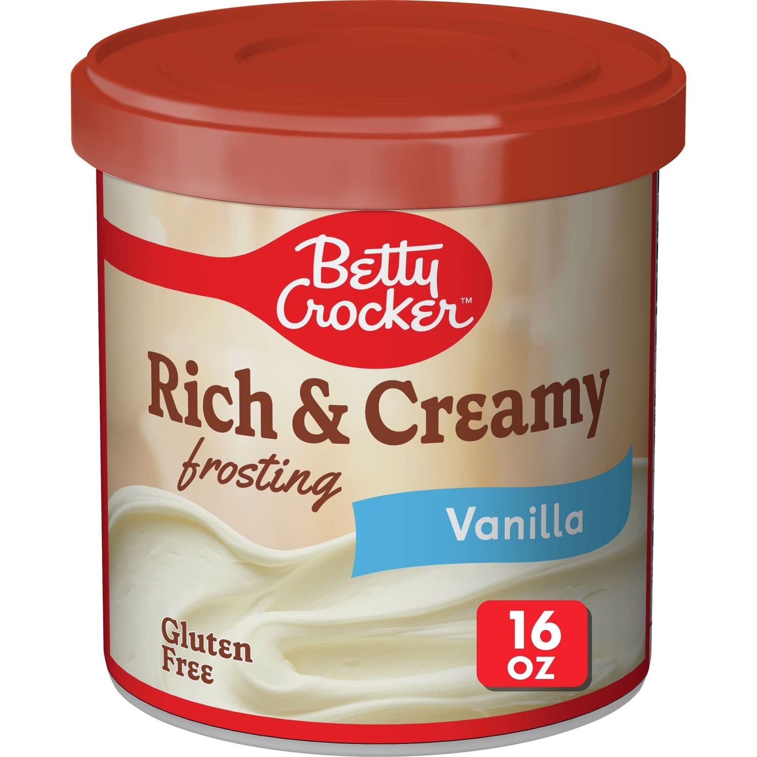 Betty Crocker Rich &amp; Creamy Vanilla Frosting 415 grams