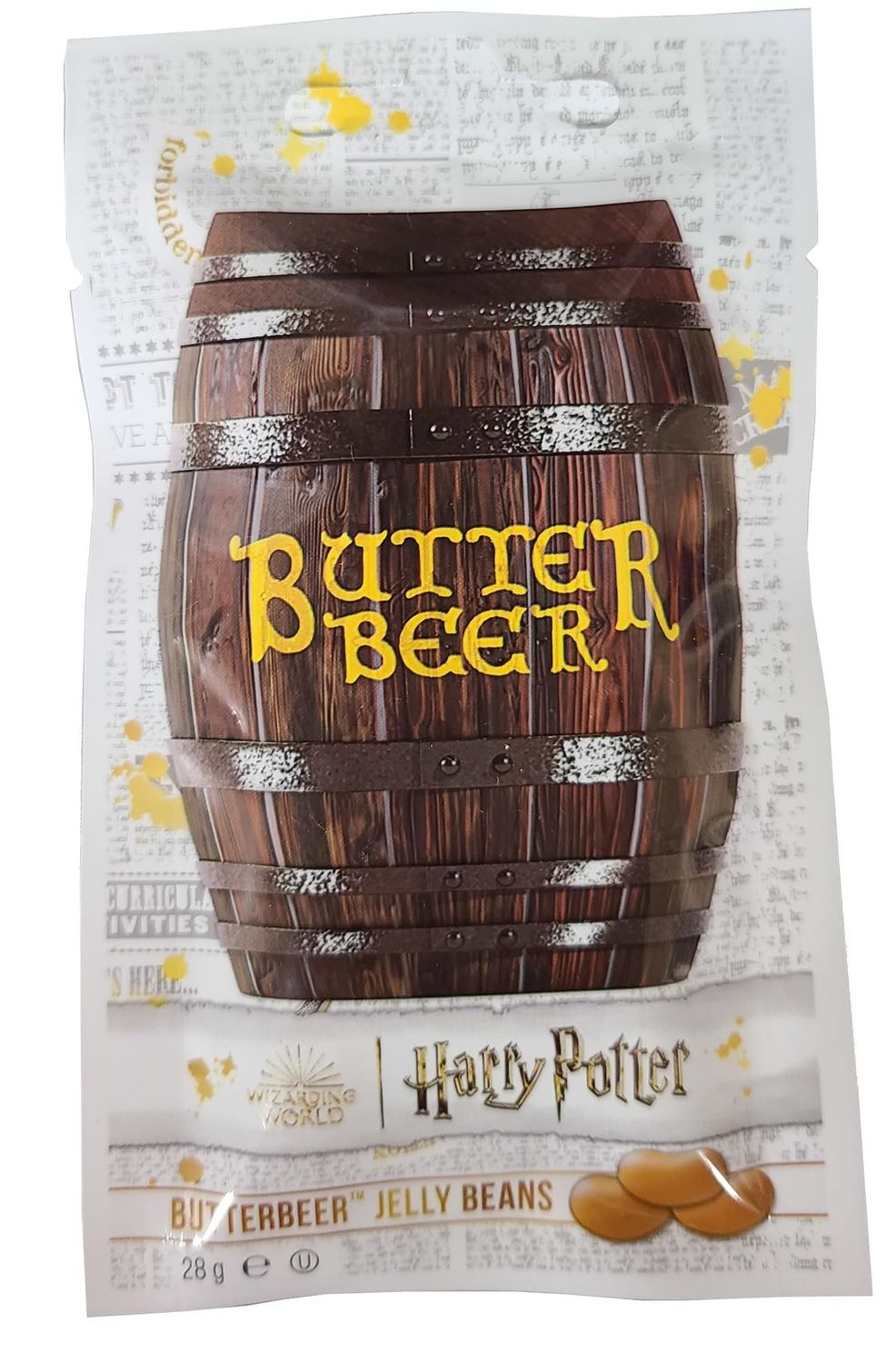 Jelly Belly - Harry Potter Butter Beer Bean Bags, 28g Bag