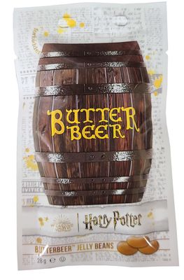 Jelly Belly - Harry Potter Butter Beer Bean Bags, 28g Bag