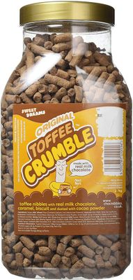 Sweet Dreams Original Toffee Crumble Jar 2.7kg