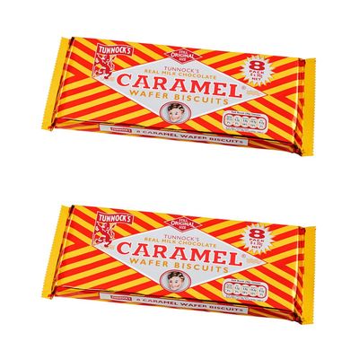 Tunnock's Caramel Wafers 16 x 30G