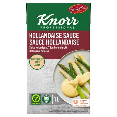 Knorr Professional Garde D'or Hollandaise Ready-To-Use sauce 1L