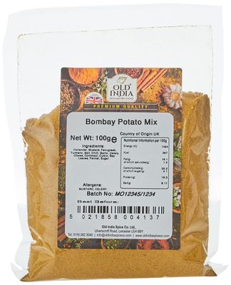 Old India Bombay Potato Mix 100g