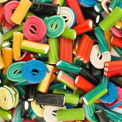 Liquorice Sweets - 1KG - Retro Assorted Sweets - 1 Kilo Bulk Bag -Pick and Mix for Parties, Gifts, and Sharing By Bentley&amp; Ackerman Sweet Shop.