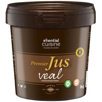 Essential Cuisine - Premier Jus - Veal Jus (Concentrated Base) 1kg