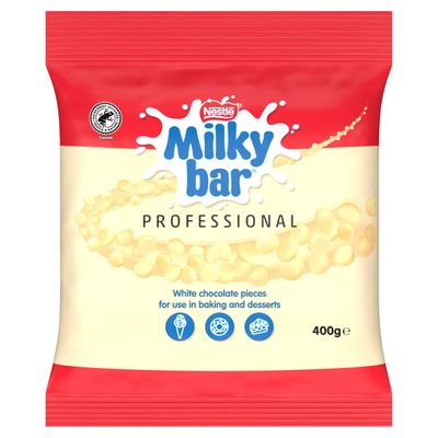 Milkybar Mix-In - Chocolate Pieces for Baking - 400g Pack