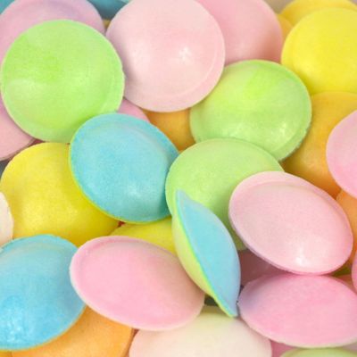 Flying Saucer Sweets Flying Saucers 100 Gram Bulk Bag 100g Assorted Sweet Pick and Mix for Parties, Gifts, and Sharing.