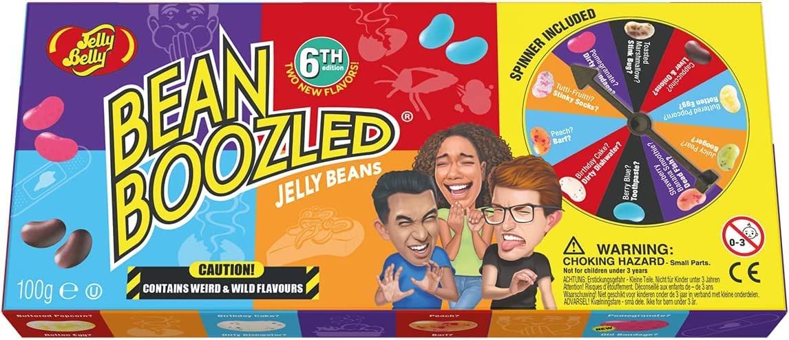 Jelly Belly BeanBoozled Roulette 6th Edition 100g