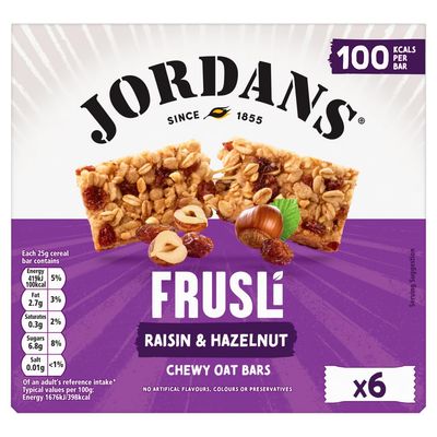 Jordans Frusli Raisin and Hazelnut 150g