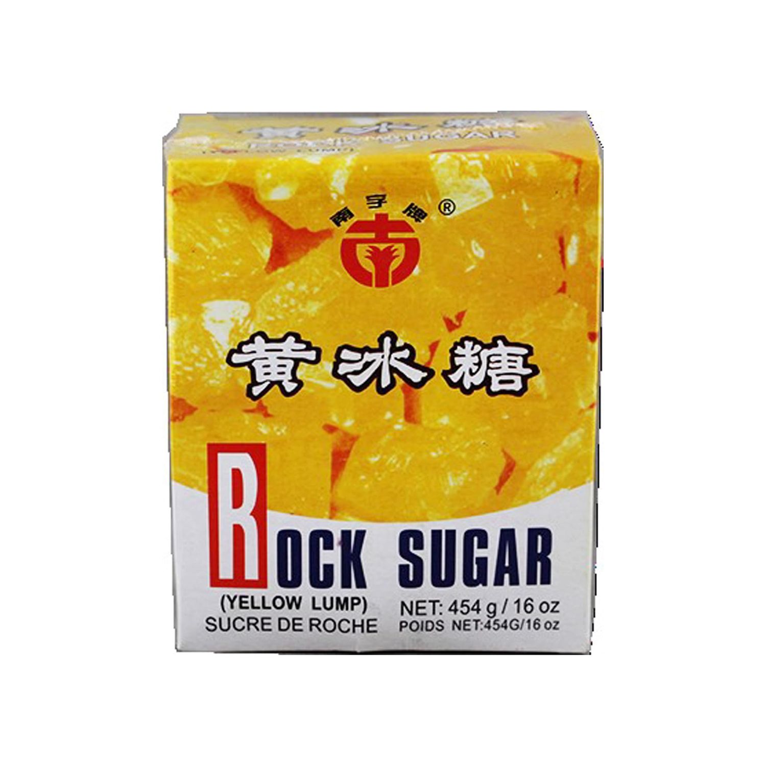 Yellow Rock Sugar (Lump Sugar) 400g