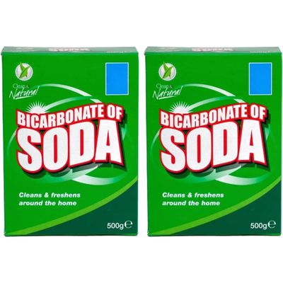 Bicarbonate of Soda - Cleaning Powder (2x500g)