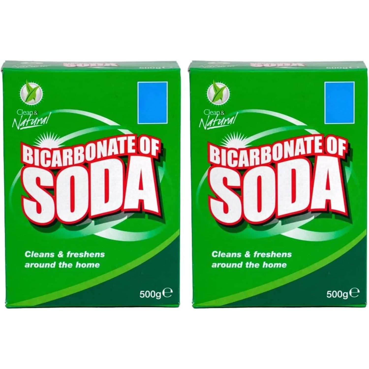 Bicarbonate of Soda - Cleaning Powder (2x500g)