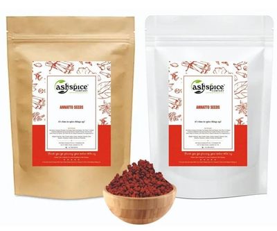 Whole Dried Annatto Seeds (Achiote) Premium Quality Free P&amp;P 50g-1kg (100g)