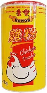 Honor Chicken Powder 1kg Premium Seasoning for Rich Chicken Flavor Ideal for Soups, Stews, Sauces, and Marinades Long Shelf Life Convenient Resealable Packaging Versatile Cooking Seasoning
