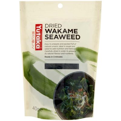 Yutaka Wakame Dried Seaweed (40g)
