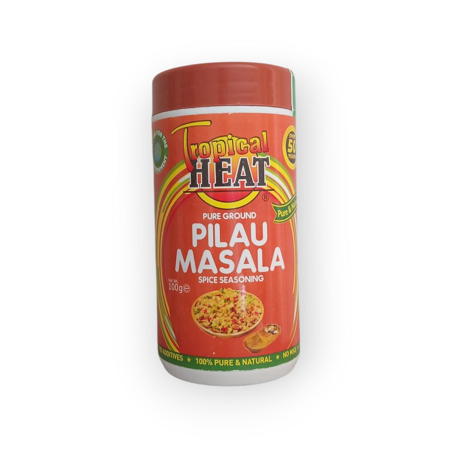 Pilau Masala - Spice Seasoning By Tropical Heat