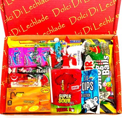 Dolci Di Lechlade American Sweets Gift Box Candy Chocolate Sour Sweet Hamper American Sweet USA Birthday Mothers Day Easter Egg Eggs Chocolates