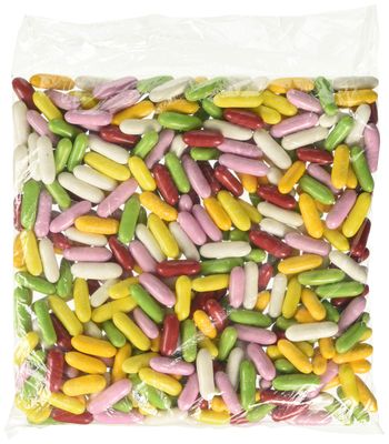 Liquorice Comfits 1 kilo bag